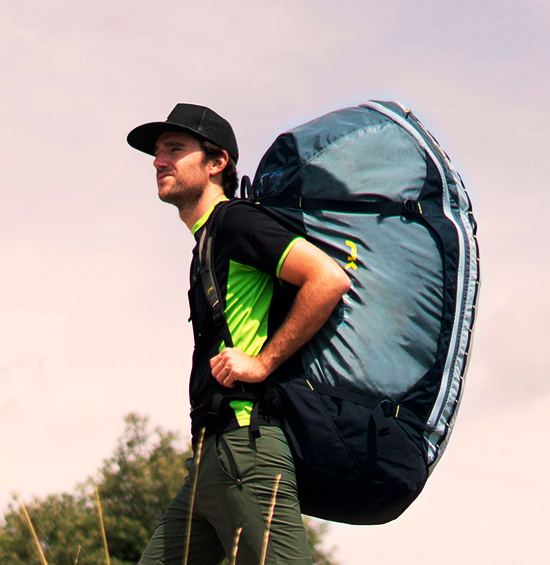 How to use a rucksack shop